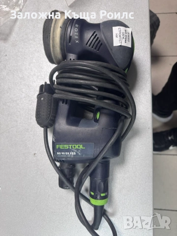 Festool ROTEX RO 90 DX FEQ мултифункционален ексцентършлайф