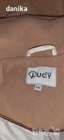 Ново Яке LUCY XXL-XL, снимка 7 - Якета - 54683262
