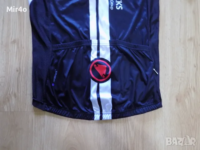 вело джърси agu/endura екип тениска шосейно колоездене мъжко оригинал L/XL, снимка 11 - Спортни дрехи, екипи - 50967623