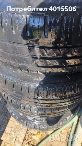 К-т алуминиеви джанти с гуми, снимка 5 - Гуми и джанти - 54096799