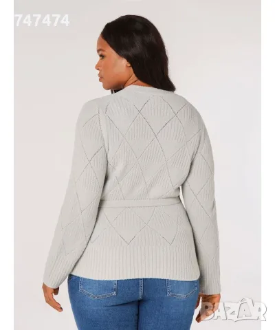 Дамски пуловер Apricot, 3XL, снимка 4 - Блузи с дълъг ръкав и пуловери - 55544650