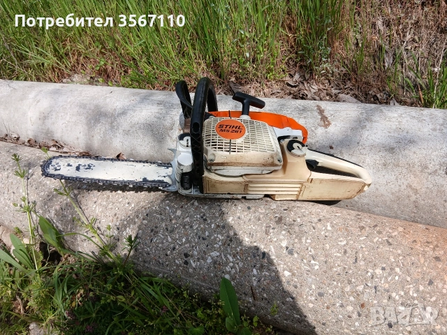 Бензинова резачкаStihl ms 261, снимка 6 - Градинска техника - 54263892
