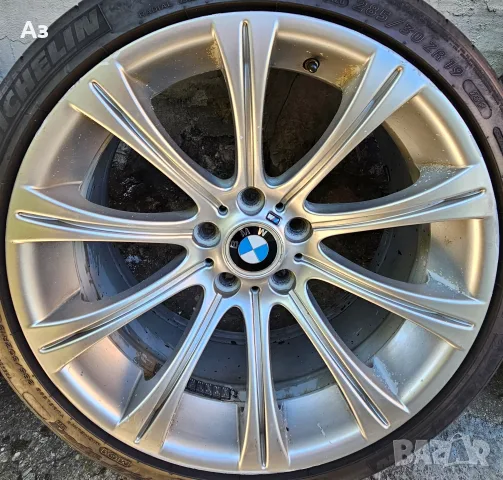 2 броя джанти BMW 19" style 166 oem, снимка 2 - Гуми и джанти - 55468798