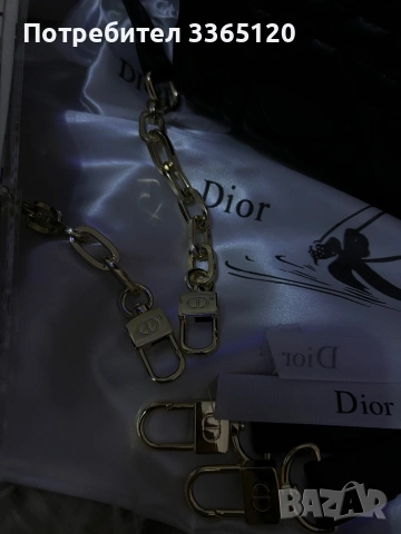 Чанта Dior, снимка 3 - Чанти - 54782099