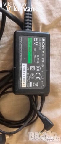 Оригинално зарядно за PSP , снимка 2 - Аксесоари - 54651209