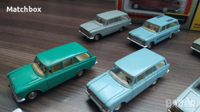 Руски Модели 1/43 СССР , снимка 5 - Колекции - 50332429