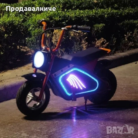 Детски електрически мотоциклет , снимка 5 - Детски велосипеди, триколки и коли - 54570123