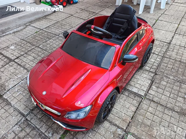 Продавам акумулаторна кола MONI Mercedes C63s QY1588, снимка 2 - Коли, камиони, мотори, писти - 55443575