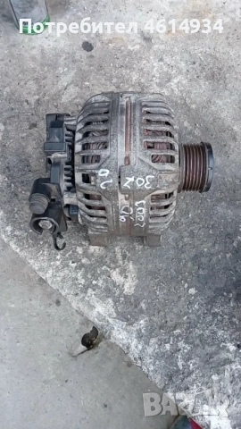 Динамо за Пежо 307 SW 2000 дизел 90к.с 2003г , снимка 2 - Части - 54243533