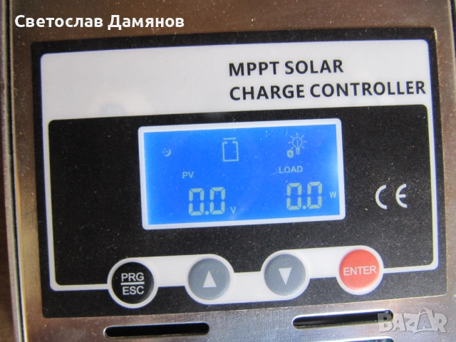 Соларен контролер MPPT 60А нов, снимка 3 - Друга електроника - 54312358