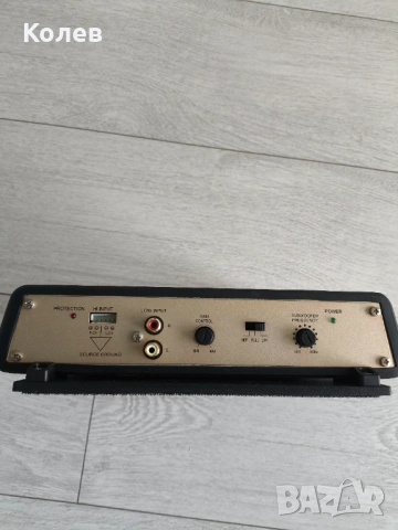 2 канален усилвател стъпало за бас каса субуфер subwoofer , снимка 4 - Ресийвъри, усилватели, смесителни пултове - 54755092