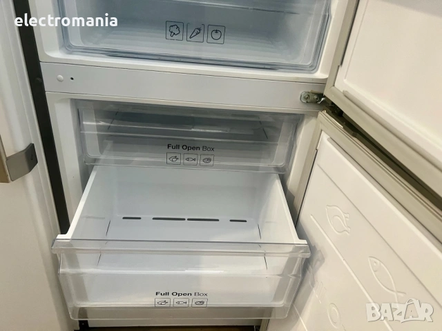 хладилник с фризер Samsung RB37J5009SA No Frost, снимка 11 - Хладилници - 53961298