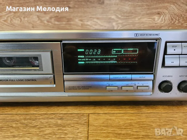 Касетен дек Onkyo TA-2820 – Прецизен звук и дигитален контрол, снимка 4 - Декове - 55529180