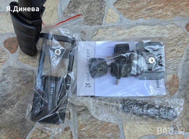 Статив (тринога) Tripod, снимка 6 - Чанти, стативи, аксесоари - 55681096