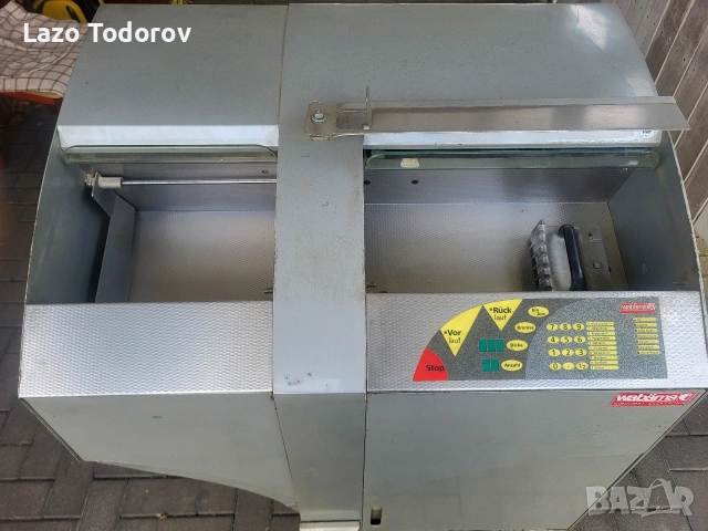 Машина за рязане на хляб , снимка 4 - Оборудване за магазин - 55141051