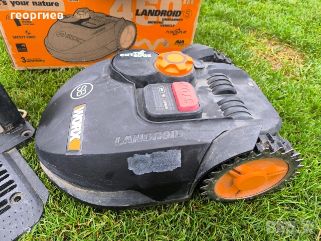 Landroid Worx робот, снимка 2 - Други стоки за дома - 55211209