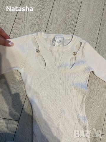 Дамска блуза Guess, снимка 3 - Блузи с дълъг ръкав и пуловери - 54001465