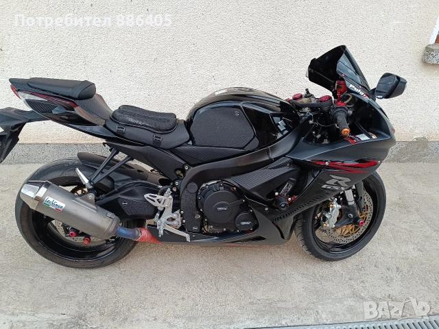 Suzuki GSX-R 750 2012 бартер, снимка 17 - Мотоциклети и мототехника - 54168144
