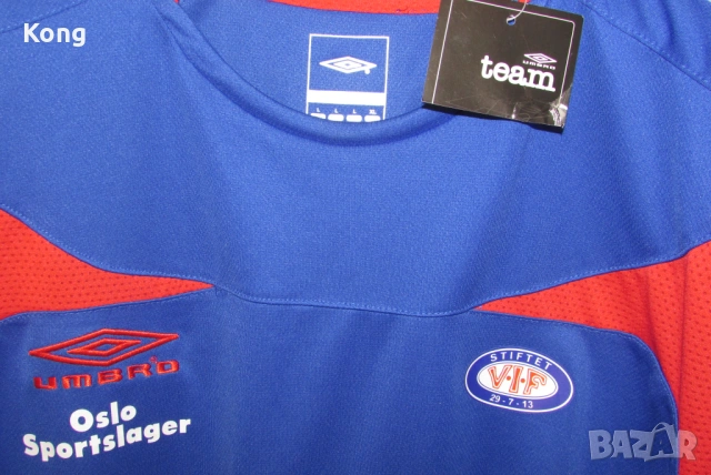винтидж фланелка Manchester United Умбро футболна тениска Umbro Vålerenga NORWAY Манчестър Юнайтед, снимка 4 - Футбол - 54494575
