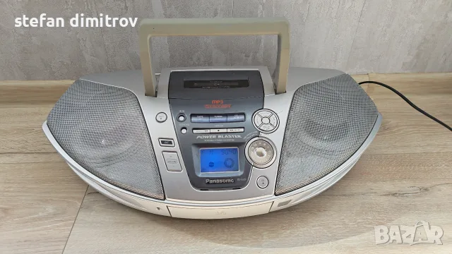 Panasonic RX-ES29 Power Blaster CD Player Cassette Tape FM/AM/MW Radio Boombox, снимка 3 - Радиокасетофони, транзистори - 55674729