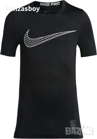 Nike Jungen Pro Comp Top - детска тениска 