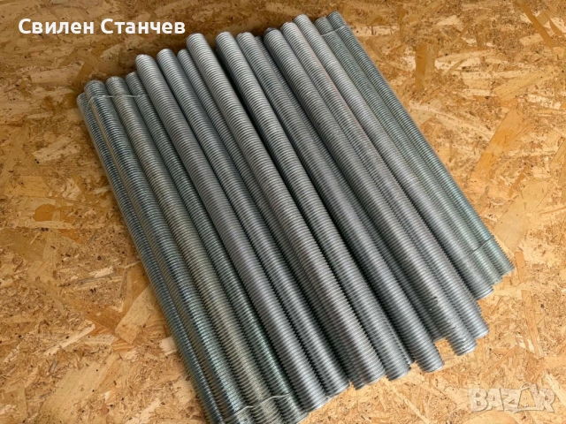 Нови шпилки М30х500, снимка 6 - Други инструменти - 54724423