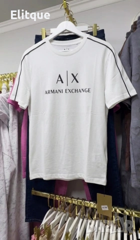 мъжка тениска armani exchange 