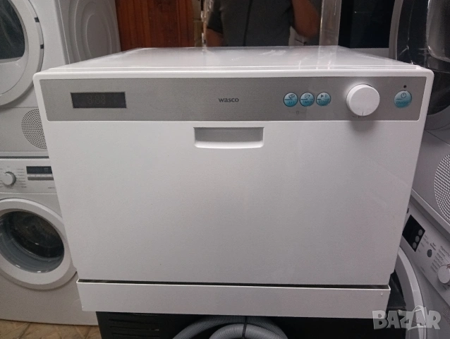 Малка плотна съдомиялна тип кубче за 6 комплекта с 2 години гаранция!