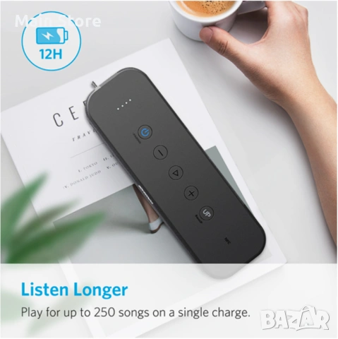 Anker Soundcore Boost Bluetooth безжична колонка тонколона, снимка 6 - Bluetooth тонколони - 54502785