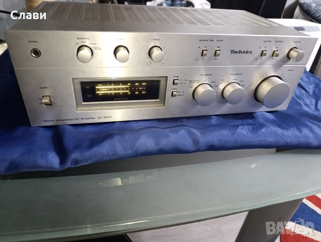 Стерео усилвател Technics SU-8055, снимка 6 - Ресийвъри, усилватели, смесителни пултове - 55075879