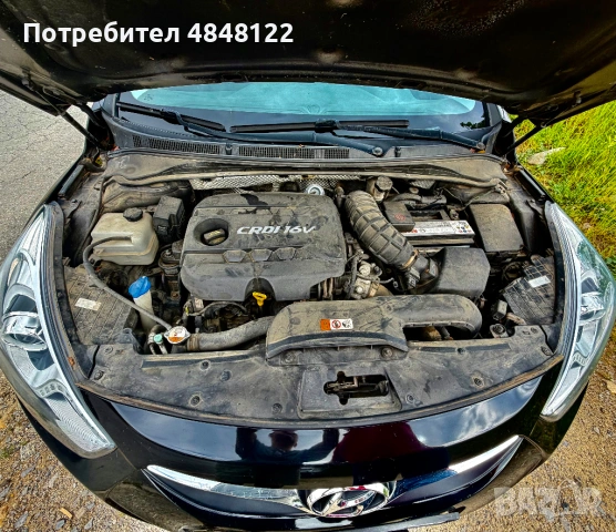 Hyundai I40 1.7CRDI, снимка 18 - Автомобили и джипове - 54793094