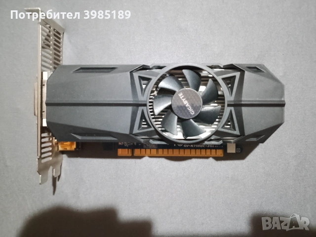 GTX 750 2GB NVIDIA – Нова термопаста + последен драйвер | Тест OK, снимка 2 - Видеокарти - 55140576