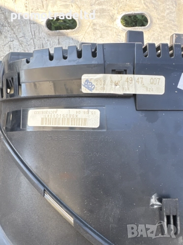 А2035404979 Километраж Мерцедес С220 W203 facelift Mercedes A2035404979, снимка 2 - Части - 55340411