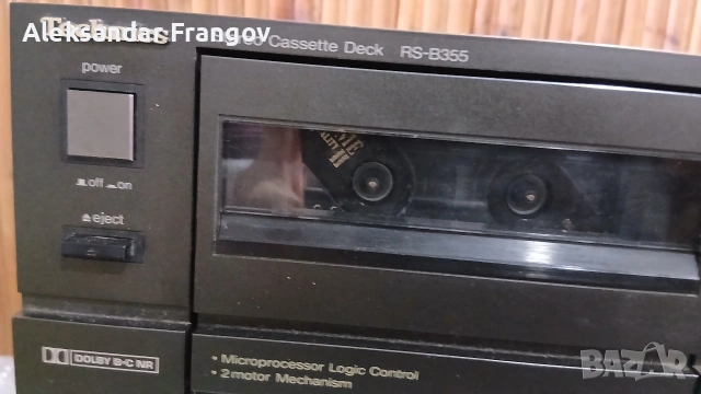 Technics rs 355, снимка 10 - Декове - 54930155