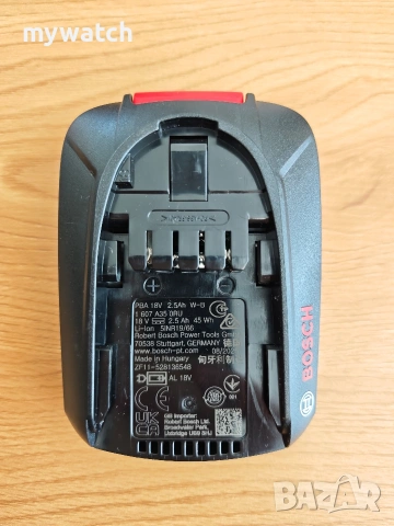 Bosch alliance 18V зарядно и батерия, снимка 2 - Други инструменти - 54494331