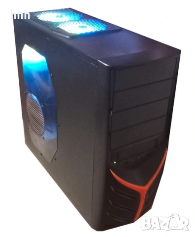 Дванадесетядрено гейминг PC: Ryzen 5 1600/6x3.2Ghz/16MB L3/16GB ddr4 2400/128ssdM2+1TB/GTX1080_8GB