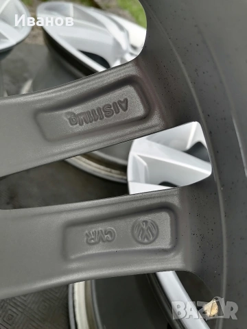 оригинални джанти 16" 5х112 VW Tiguan , снимка 12 - Гуми и джанти - 54948673