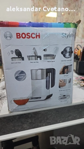 Електрическа кана Bosch Styline