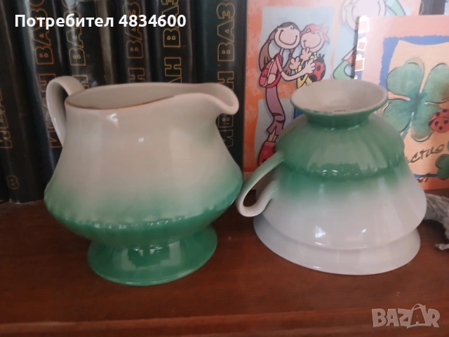 Лек наш сервиз от соца "за износ", снимка 2 - Сервизи - 54648741