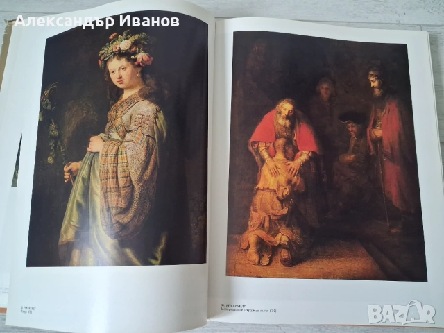 Албум с картини "Западно-европейско искуство" 1988 г., снимка 5 - Картини - 54748105