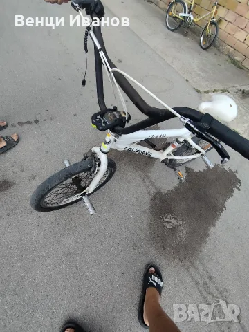 продавам BMX във добро състояние запазен за годините си 