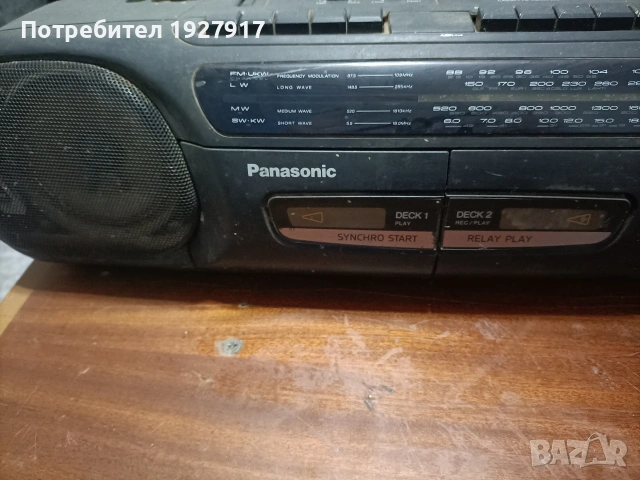 касетофон, снимка 2 - Радиокасетофони, транзистори - 54769133