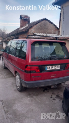 Продавам Пежо 806, 1,9 TDI, 1995 г., снимка 6 - Автомобили и джипове - 54044747
