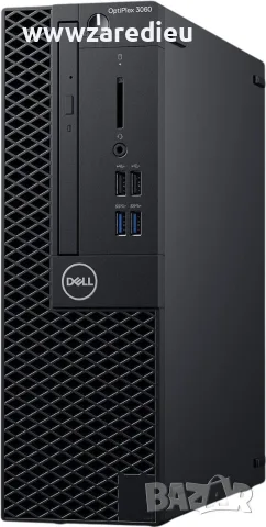Dell Optiplex 3060 SFF- Core i3-8100/3.6Ghz, 8GB, NVMe, снимка 2 - За дома - 55628896