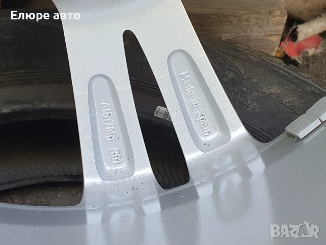 Джанти VW 5x100x7J16ет43, снимка 9 - Гуми и джанти - 54976127