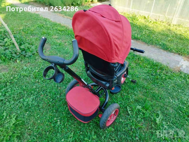 Триколка Byox Jockey, снимка 3 - Детски велосипеди, триколки и коли - 54057910