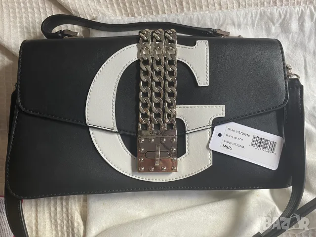 дамска чанта Guess, снимка 4 - Чанти - 55633133