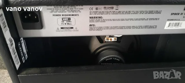 Китарно кубе LINE 6 spider 4, снимка 3 - Китари - 55399345