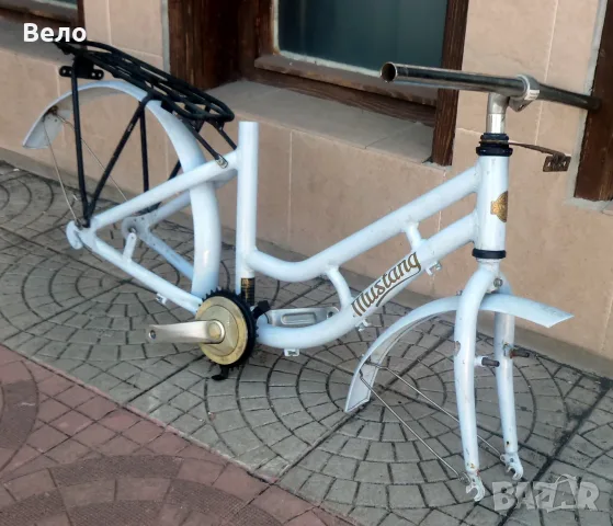 Алуминиева рамка МУСТАНГ ! 20 цола за вътрешни скорости !, снимка 6 - Части за велосипеди - 55479301