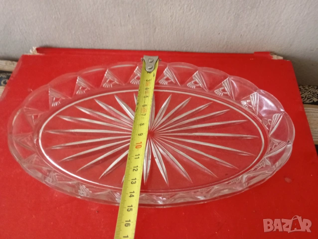 Винтидж плато за мезе, снимка 3 - Аксесоари за кухня - 54225866